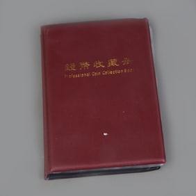 BOOK OF CHINESE COIN COLLECTION (120 PIECES)