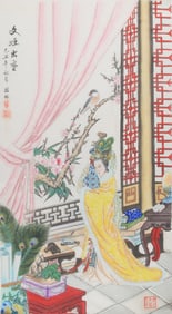 CAI GUO LIN, CHINESE PAINTING ATTRIBUTED TO
