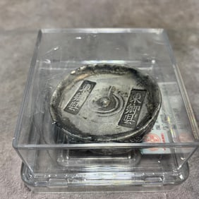 YUAN BAO SHAPED ALLOY PAPERWEIGHT