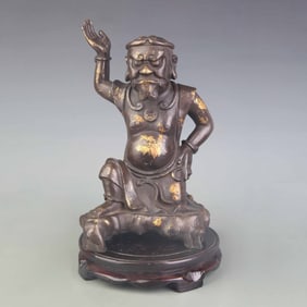 A FINELY MADE BUDDHA STATUE