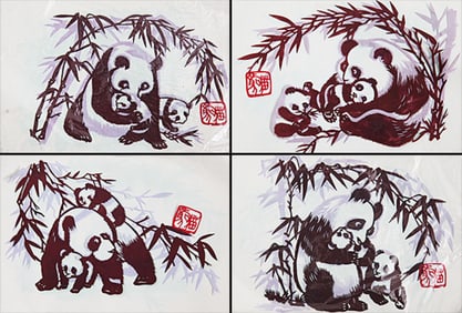 CHINESE TRADITIONAL FOLK PAPER-CUTTING ART