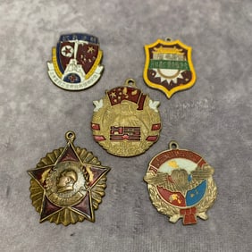 GROUP OF REPUBLIC OF CHINA MEDAL