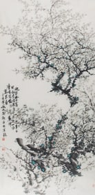 LIU XIN PING, CHINESE PAINTING ATTRIBUTED TO