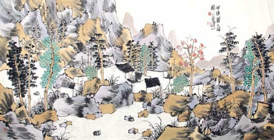 SONG RONG SHENG, CHINESE PAINTING ATTRIBUTED TO