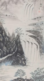 MU SHU WEN, CHINESE PAINTING ATTRIBUTED TO