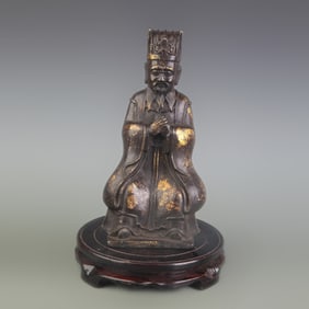 STATUE OF CIVIL GOD OF WEALTH