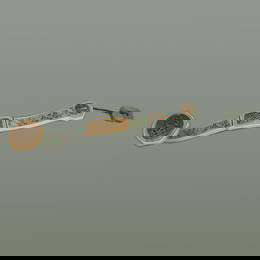 RARE LARGE FAMILLE ROSE GREEN GROUND PORCELAIN RU YI