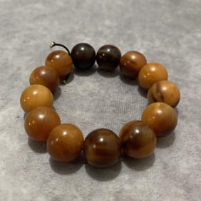 A FINE WOOD MADE BRACELETS
