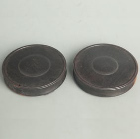 SET OF SANDALWOOD BASE