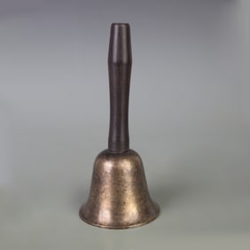 A DARK BLUE COLOR GLAZED MOON PORCELAIN BOTTLE