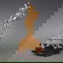 A FINE GILDED BRONZE BUDDHA STATUE