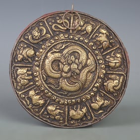 TIBETAN BUDDHIST RITUAL IMPLEMENTS