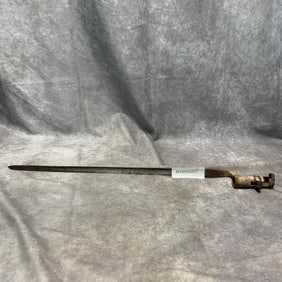 AN OLD REPUBLIC PERIOD BAYONET