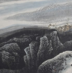 CHINESE PAINTING, ATTRIBUTED TO CHEN TIAN ZHOU