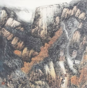 HAN JING WEI CHINESE PAINTING, ATTRIBUTED TO