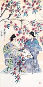 LIU CHUN HUA, CHINESE PAINTING ATTRIBUTED TO