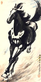 WEI GUO ZHEN, CHINESE PAINTING ATTRIBUTED TO