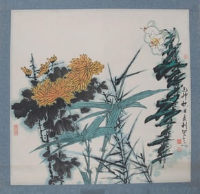 XUN LIANG LI CHINESE PAINTING, ATTRIBUTED TO