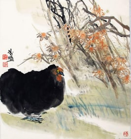 SU WAN SHENG, CHINESE PAINTING ATTRIBUTED TO