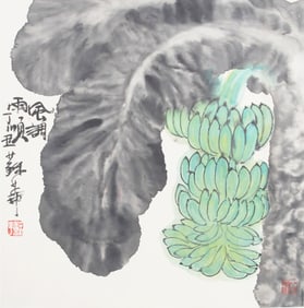 SU HUA CHINESE PAINTING, ATTRIBUTED TO
