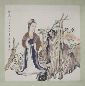 CUI YONG SHENG CHINESE PAINTING, ATTRIBUTED TO