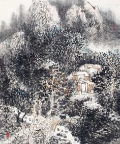 ZHAO WEI, CHINESE PAINTING ATTRIBUTED TO