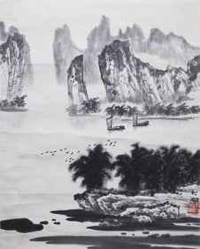 DA MO, CHINESE PAINTING ATTRIBUTED TO