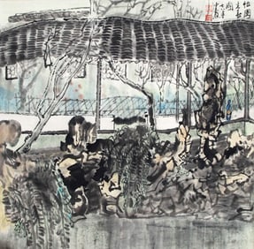 TONG ZHONG DAO, CHINESE PAINTING ATTRIBUTED TO