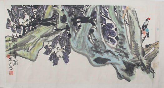 LU FENG, CHINESE PAINTING ATTRIBUTED TO