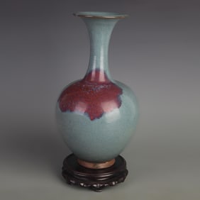 JUN WARE APPRECIATION VASE