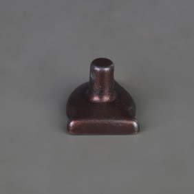 A FINE BRONZE MADE TIBETAN BUDDHISM MOLD