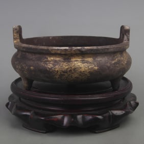 A XUAN DE STYLE THREE FOOT CENSER