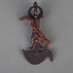 TIBETAN BUDDHIST RITUAL IMPLEMENTS: VAJRA