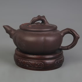 ZISHA TEAPOT, CHEN YUNTAO ZHUANG MARK