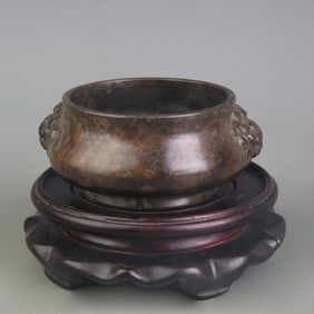 BEAST-EAR ROUND-FOOTED CENSER