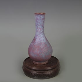 SMALL JUN KILN CELESTIAL GLOBE VASE