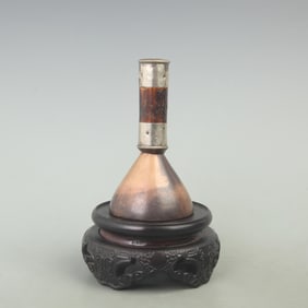 A FINE TIBETAN BUDDHISM BRONZE MOLD