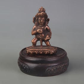 TIBETAN BUDDHISM SMALL BUDDHA STATUE