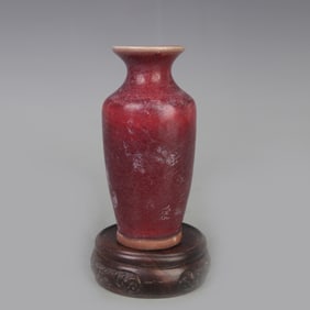 JUN-KILN SMALL FLARED-MOUTH VASE