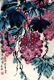 SUN XI YUE, CHINESE PAINTING ATTRIBUTED TO