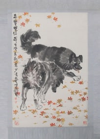 SONG ZHI JIE, CHINESE PAINTING ATTRIBUTED TO