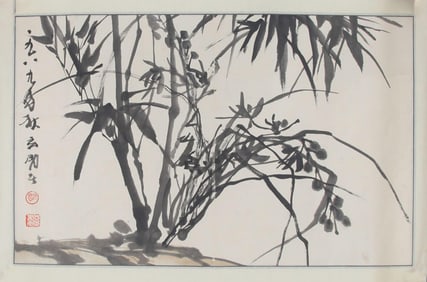 ZHANG WEI ZHUANG, CHINESE PAINTING ATTRIBUTED TO