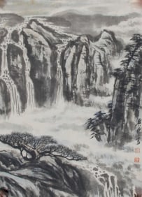 FANG XING ZHONG, CHINESE PAINTING ATTRIBUTED TO