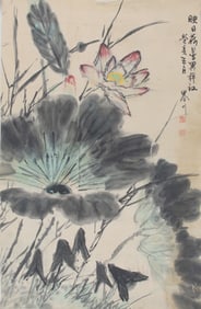 JI CHUAN, CHINESE PAINTING ATTRIBUTED TO