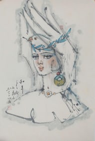 XIAO DA FENG, CHINESE PAINTING ATTRIBUTED TO