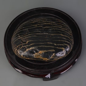 NATURAL SCHOLAR’S ROCK ORNAMENT