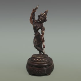 TIBETAN BUDDHIST BRONZE BUDDHA STATUE