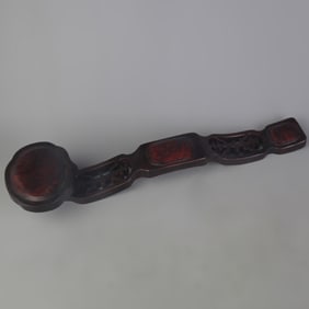 REDWOOD INLAID SHADOWWOOD RUYI