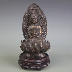SHAKYAMUNI BUDDHA STATUE