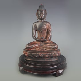 MEDICINE BUDDHA (BHAISAJYAGURU) STATUE